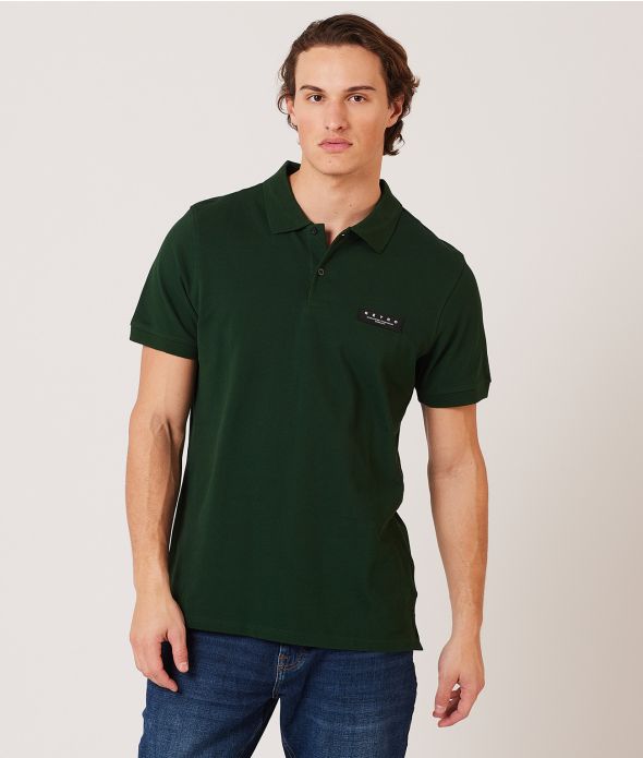 PINE POLO, GREEN