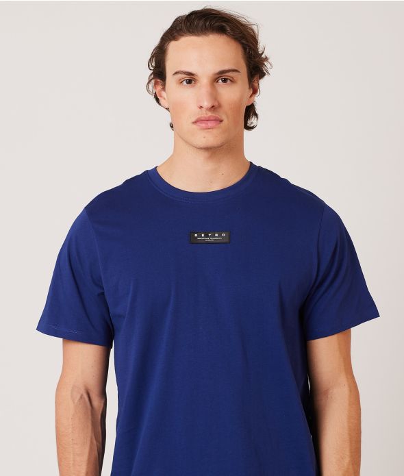 PINE T-SHIRT, BLUE