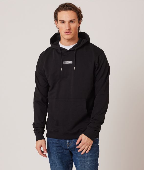 PINE HOODIE JOGGING TOP, BLACK