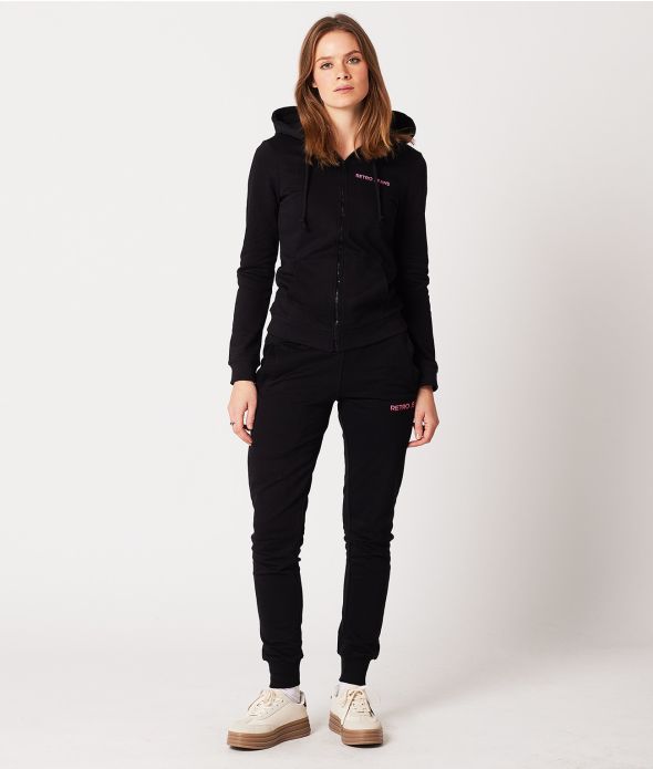 KEILY JOGGING BOTTOM, BLACK