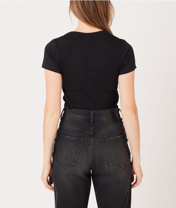KEILY T-SHIRT, BLACK
