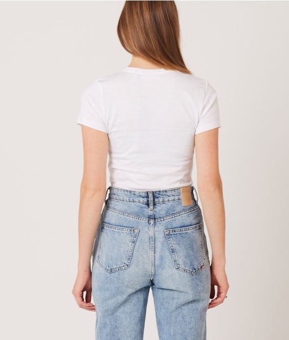 KEILY T-SHIRT, WHITE