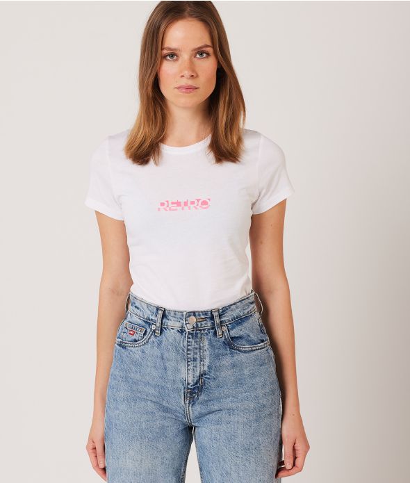 KEILY T-SHIRT, WHITE