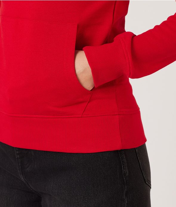 KEILY HOODIE JOGGING TOP, RED