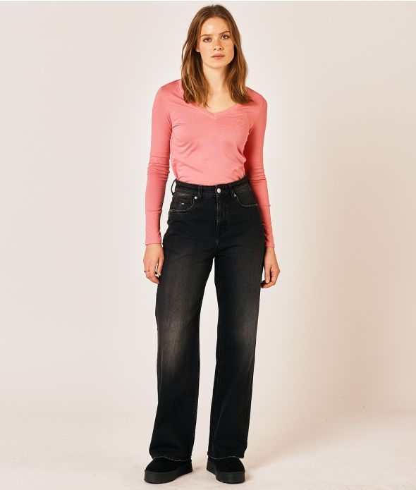 LOTTIE L.S.TOP, PINK
