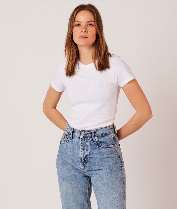 LOTTIE T-SHIRT, WHITE