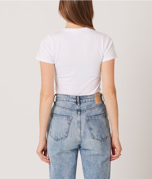 LOTTIE T-SHIRT, WHITE