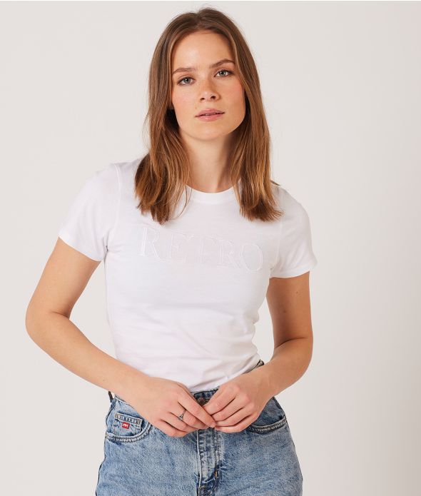 LOTTIE T-SHIRT, WHITE