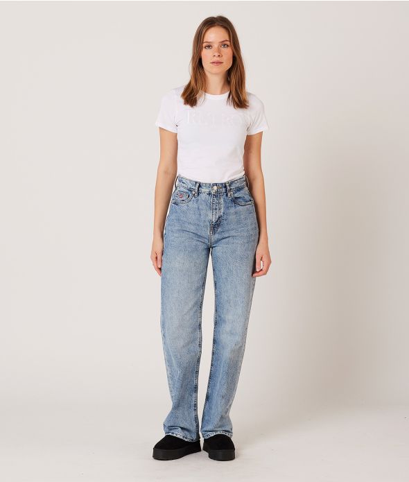 LOTTIE T-SHIRT, WHITE