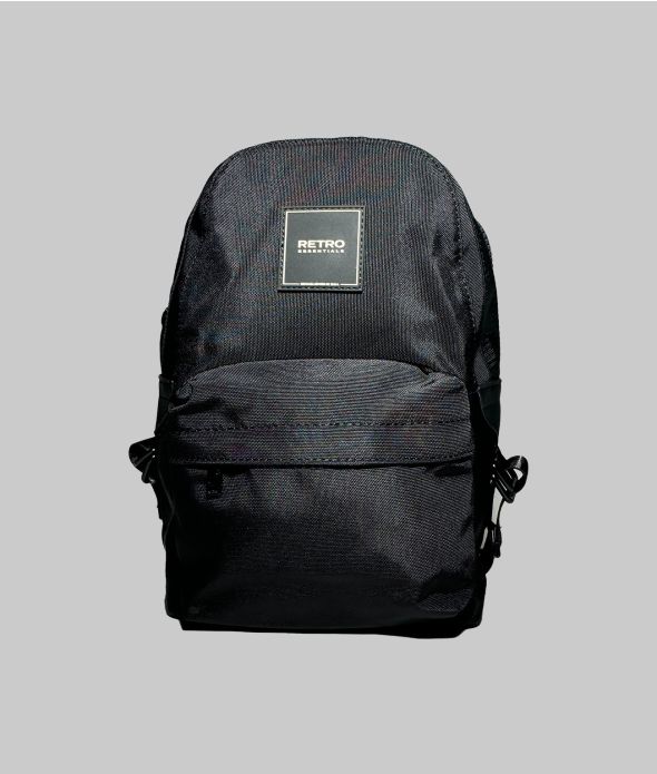 GONZALO BACKPACK BAG, BLACK