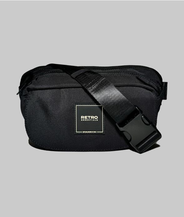 GONZALO BELT BAG, BLACK