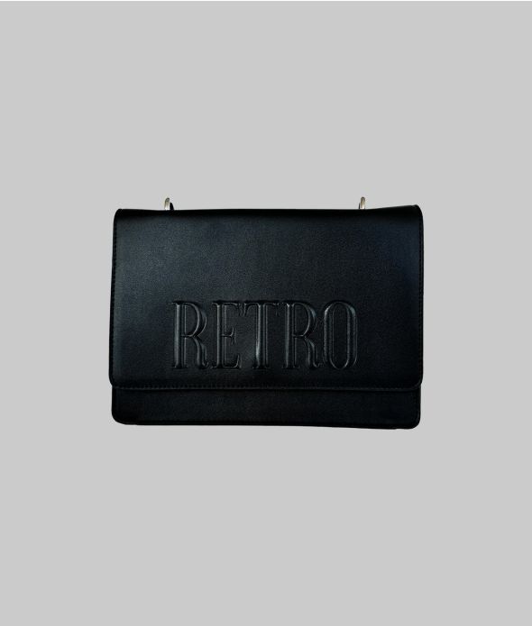 SERENA BAG, BLACK