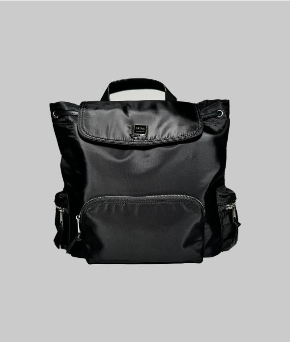 SWAN BAG, BLACK