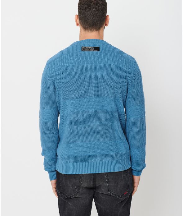 ACEY SWEATER, BLUE
