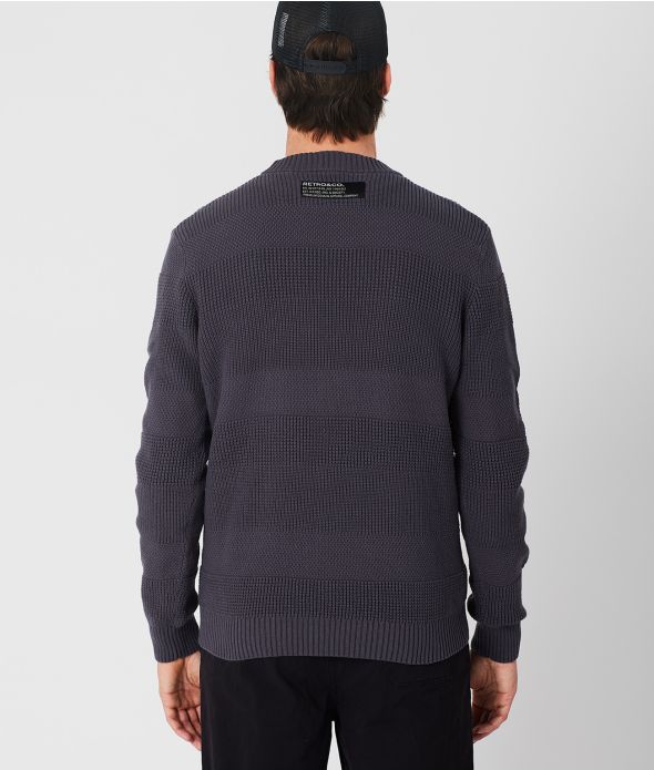 ACEY SWEATER, GREY