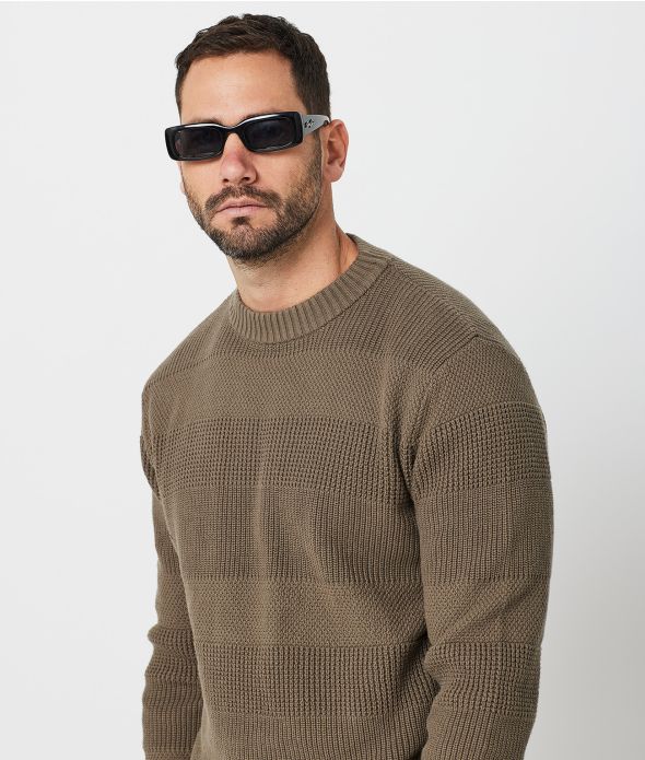 ACEY SWEATER, KHAKI