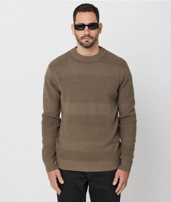 ACEY SWEATER, KHAKI