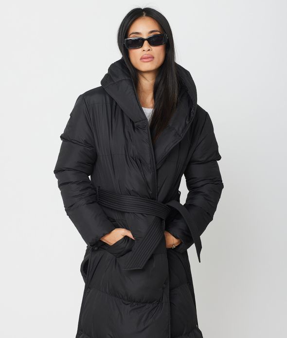 AUNORA JACKET, BLACK