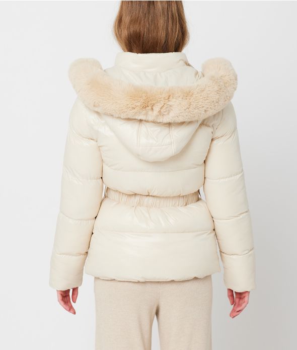 FAIRY JACKET, BEIGE