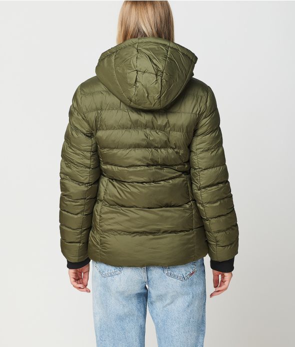 SELENA NŐI KABÁT, KHAKI