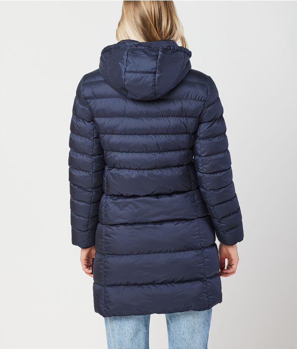 SELENA LONG NŐI KABÁT, SÖTÉTKÉK