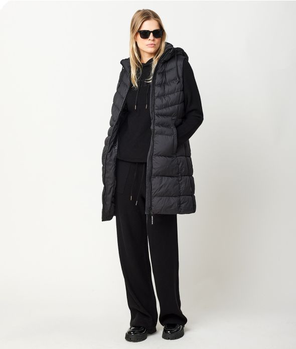 SELENA LONG NŐI MELLÉNY, FEKETE