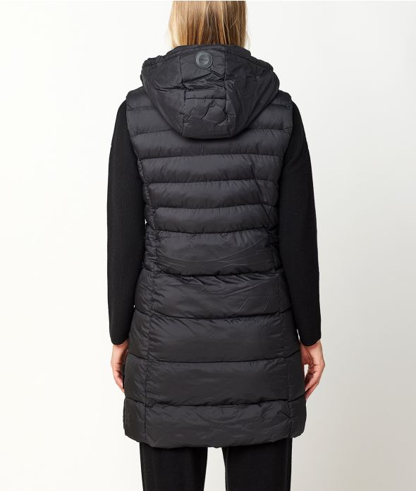 SELENA LONG NŐI MELLÉNY, FEKETE