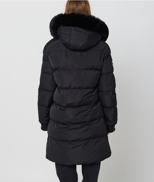 YVETTE JACKET, BLACK