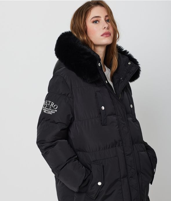 YVETTE JACKET, BLACK