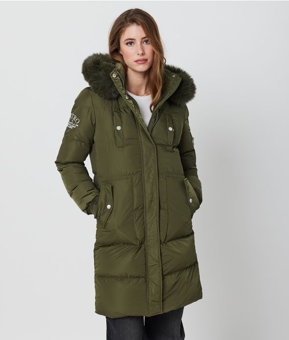 YVETTE JACKET, KHAKI