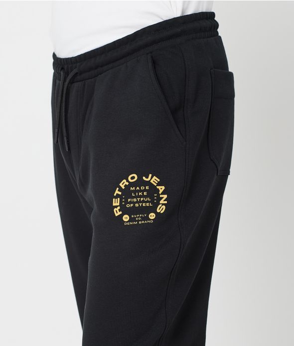 AMADO FÉRFI MELEGÍTŐNADRÁG, FEKETE