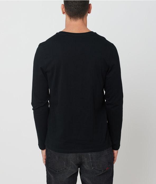 AMADO L.S.TOP, BLACK