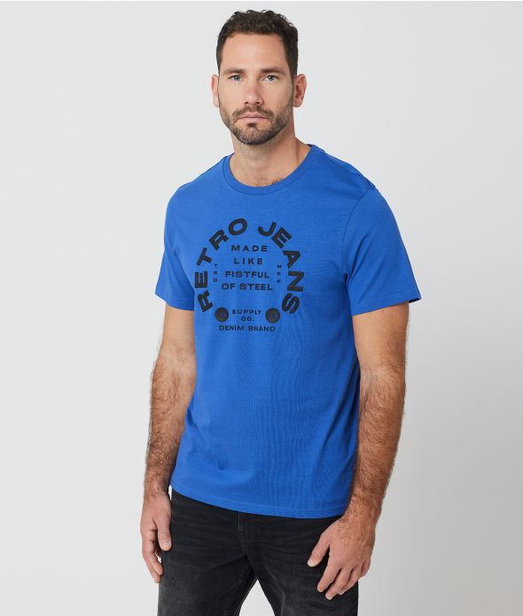 AMADO T-SHIRT, BLUE