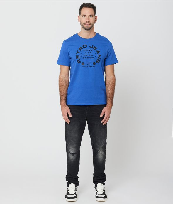 AMADO FÉRFI PÓLÓ, KÉK