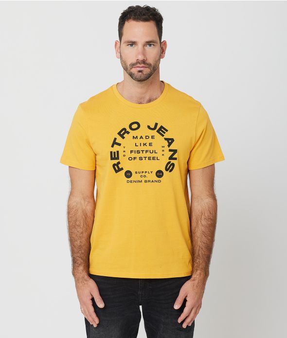 AMADO T-SHIRT, YELLOW