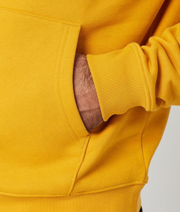AMADO HOODIE JOGGING TOP, YELLOW