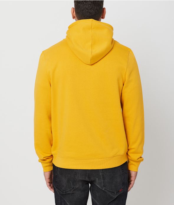 AMADO HOODIE JOGGING TOP, YELLOW