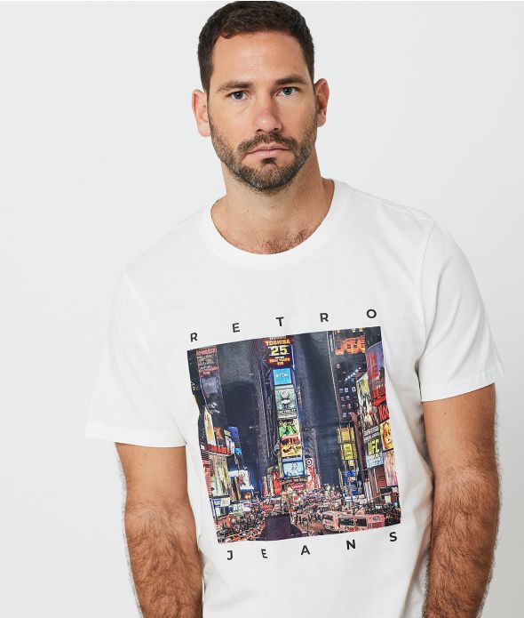 CAPITOL T-SHIRT, WHITE