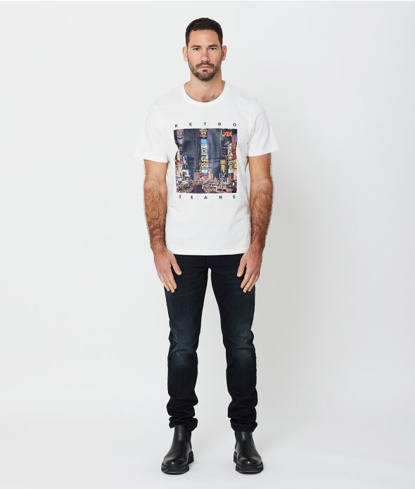 CAPITOL T-SHIRT, WHITE