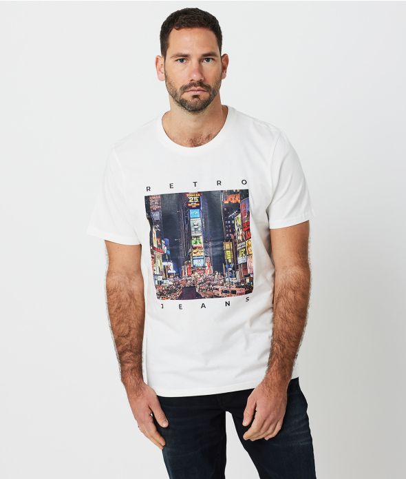 CAPITOL T-SHIRT, WHITE