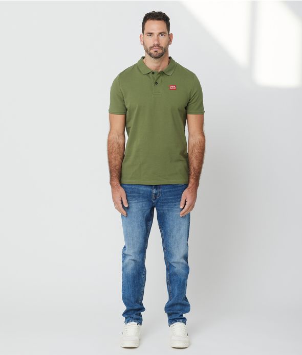 EDON POLO, GREEN