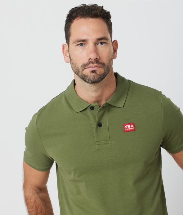 EDON POLO, GREEN