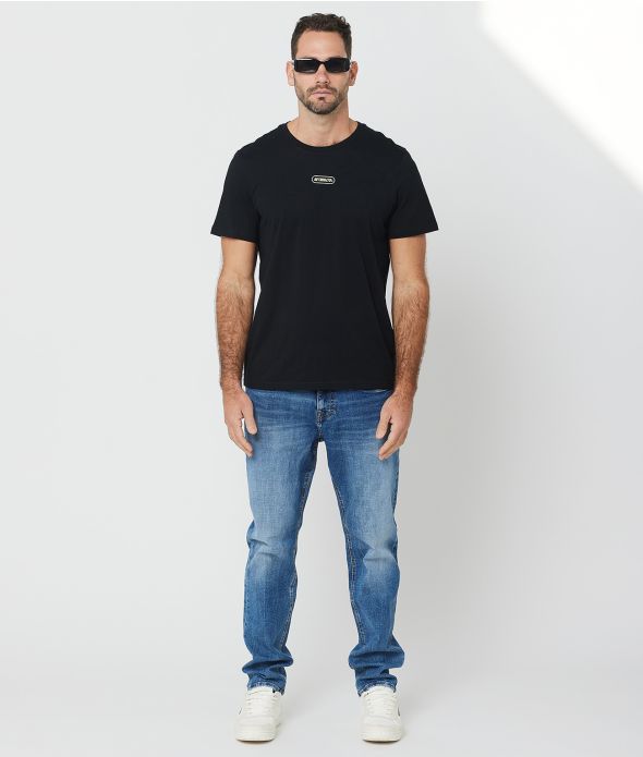 POLARIS FÉRFI PÓLÓ, FEKETE