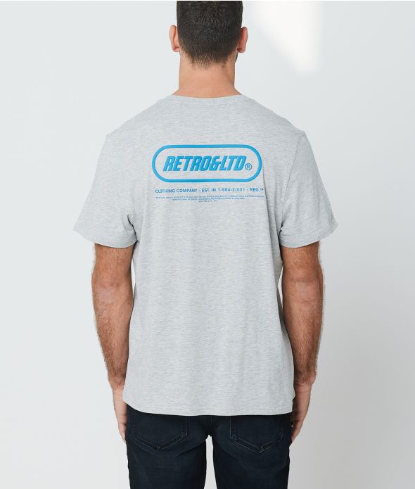 POLARIS FÉRFI PÓLÓ, SZÜRKE