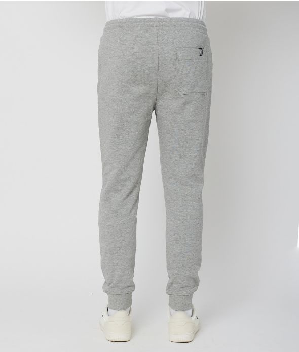 ZEPHYR JOGGING BOTTOM, GREY MELANGE