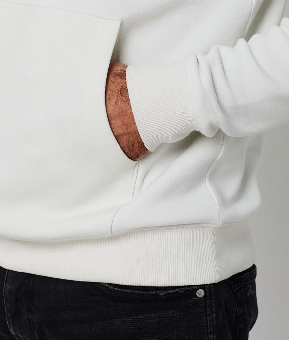 ZEPHYR HOODIE JOGGING TOP, OFFWHITE