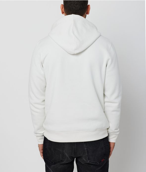 ZEPHYR HOODIE JOGGING TOP, OFFWHITE