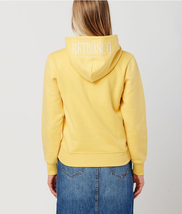 KRISTEN NŐI KAPUCNIS MELEGÍTŐFELSŐ, SÁRGA