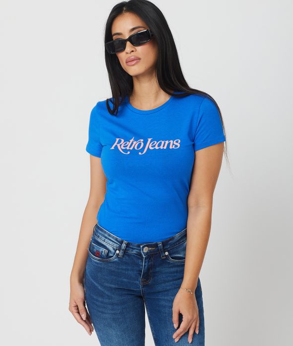 NELLIE T-SHIRT, BLUE