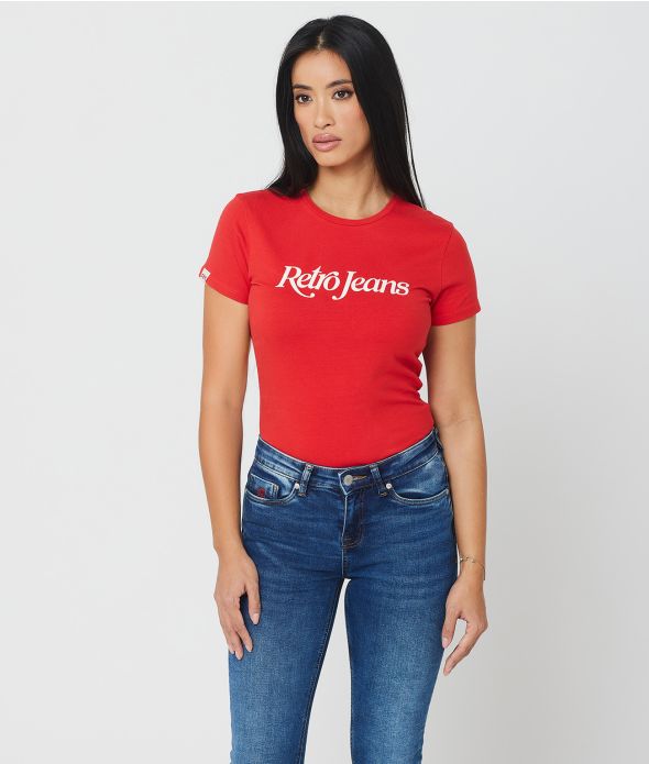 NELLIE T-SHIRT, RED